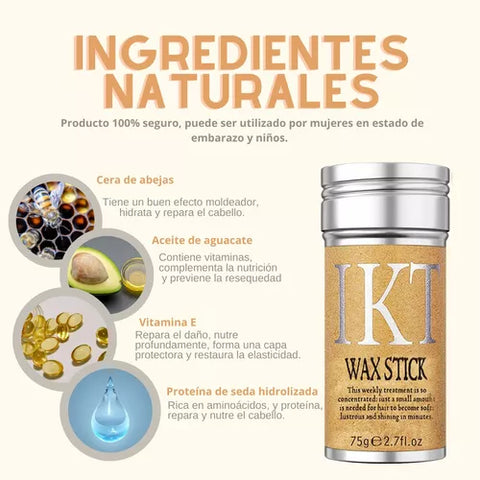 Image of Wax Stick - Barra de Cera para eliminar el frizz