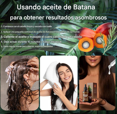 Image of ACEITE DE BATANA PARA EL CRECIMIENTO DEL CABELLO / ENVIO GRATIS