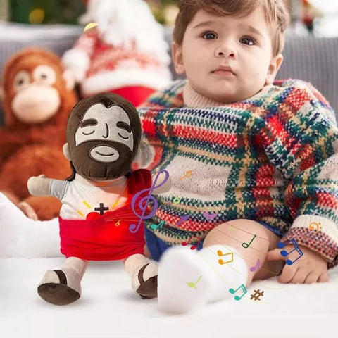 Image of PELUCHE DE JESUS QUE RESPIRA / ENVIO GRATIS