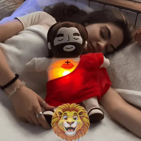 Image of PELUCHE DE JESUS QUE RESPIRA / ENVIO GRATIS