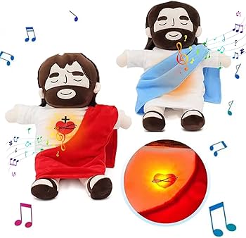 Image of PELUCHE DE JESUS QUE RESPIRA / ENVIO GRATIS