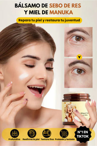 Image of Bálsamo de Miel y sebo de Res 100 % Orgánico EVIL GOODS® / ENVIO GRATIS