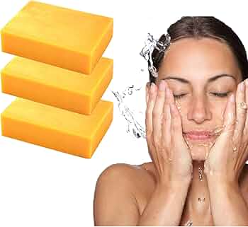 Image of JABON DE CURCUMA / ENVIO GRATIS