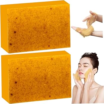 Image of JABON DE CURCUMA / ENVIO GRATIS