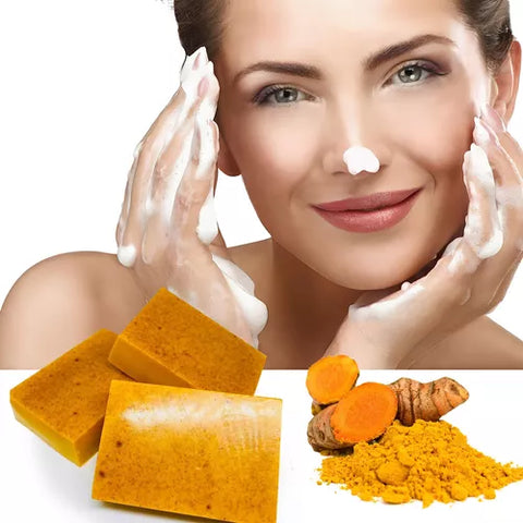 Image of JABON DE CURCUMA / ENVIO GRATIS