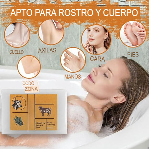 Image of JABON DE SEBO 100 % ORGANICO ENVIO GRATIS