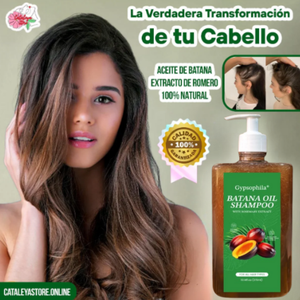 SHAMPOO ACEITE DE BATANA Y ROMERO - ENVIO GRATIS