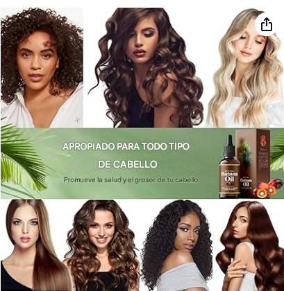 Image of ACEITE DE BATANA PARA EL CRECIMIENTO DEL CABELLO / ENVIO GRATIS