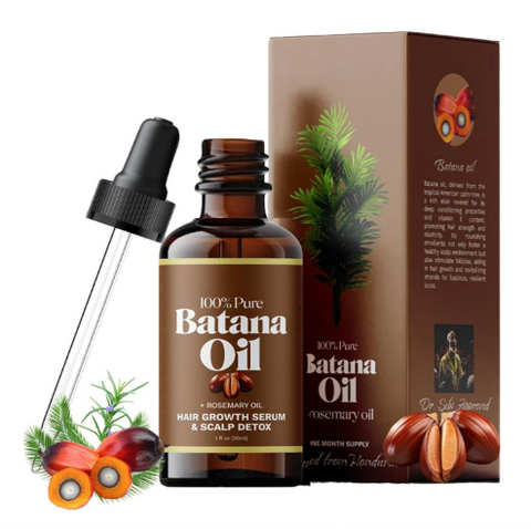 Image of ACEITE DE BATANA PARA EL CRECIMIENTO DEL CABELLO / ENVIO GRATIS