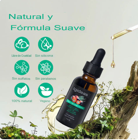 Image of Aceite Batana 100% Puro con Romero Estimula el Crecimiento Capilar y Restaura el Cabello Dañado