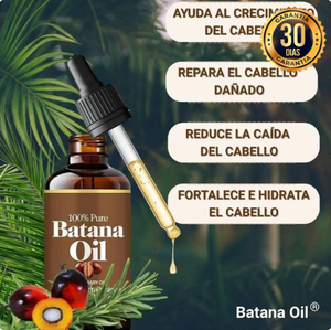 ACEITE DE BATANA PARA EL CRECIMIENTO DEL CABELLO / ENVIO GRATIS