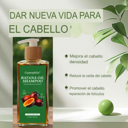 Image of SHAMPOO ACEITE DE BATANA Y ROMERO - ENVIO GRATIS
