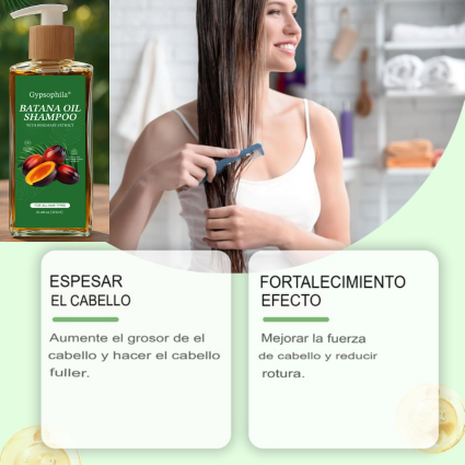 Image of SHAMPOO ACEITE DE BATANA Y ROMERO - ENVIO GRATIS