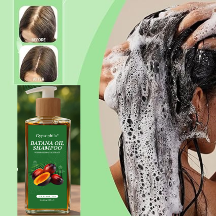 Image of SHAMPOO ACEITE DE BATANA Y ROMERO - ENVIO GRATIS