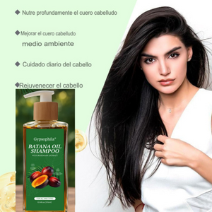 SHAMPOO ACEITE DE BATANA Y ROMERO - ENVIO GRATIS