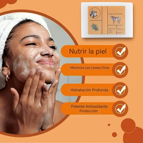 Image of JABON DE SEBO  100 % ORGANICO ENVIO GRATIS